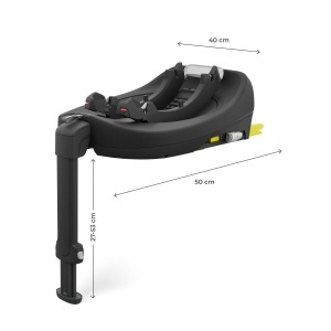 KINDERKRAFT BAZA ISOFIX ENDURA SAFE FX - Img 3