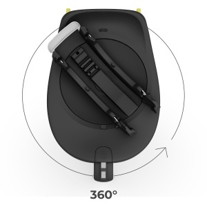 KINDERKRAFT BAZA ISOFIX ENDURA SAFE FX - Img 5