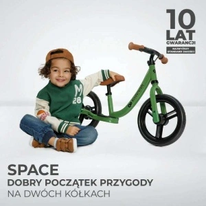 KINDERKRAFT BICIKL GURALICA SPACE LIGHT GREEN - Img 6