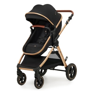 KINDERKRAFT ESME KOLICA 3U1 PURE BLACK - Img 2