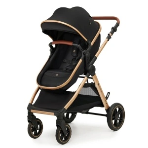 KINDERKRAFT ESME KOLICA 3U1 PURE BLACK - Img 2