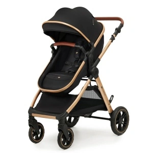 KINDERKRAFT ESME KOLICA 3U1 PURE BLACK - Img 6