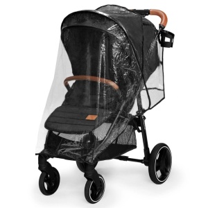 KINDERKRAFT GRANDE 2020 KOLICA ZA BEBE BLACK - Img 4