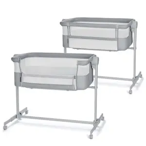KINDERKRAFT KOLEVKA 2U1 NESTEE UP 2 LIGHT GREY
