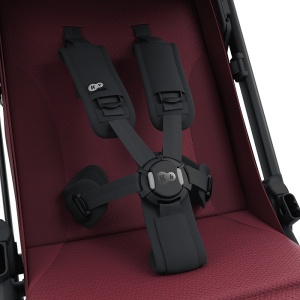 Kinderkraft kolica NUBI 3 DARK RUBY - Img 3