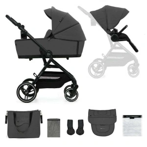 KINDERKRAFT KOLICA YOXI 2u1 MOONLIGHT GREY - Img 2