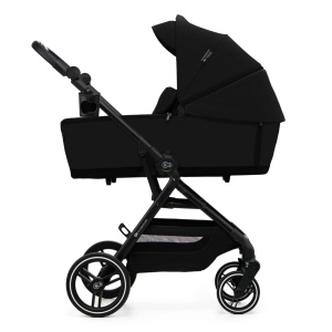 KINDERKRAFT KOLICA YOXI 3u1 MINK PRO PURE BLACK - Img 2