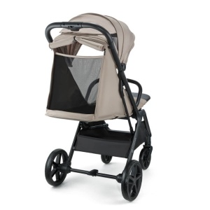 KINDERKRAFT KOLICA ZA BEBE LOOM LINEN BEIGE - Img 4