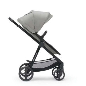 KINDERKRAFT KOLICA ZA BEBE NEWLY SET 3U1 MOONLIGHT GREY - Img 4