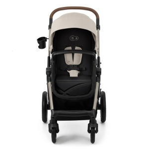 KINDERKRAFT KOLICA ZA BEBE SET 3U1 MOOV 2 SIVA - Img 3