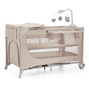 KINDERKRAFT PRENOSIVI KREVETAC JOY 2 BEIGE SA DODACIMA - Img 2