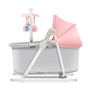 KINDERKRAFT STOLICA ZA LJULJANE 5U1 UNIMO PINK - Img 2