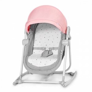 KINDERKRAFT STOLICA ZA LJULJANJE 5U1 UNIMO UP PINK - Img 3