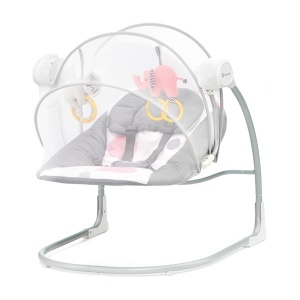 KINDERKRAFT STOLICA ZA LJULJANJE MINKY PINK - Img 4