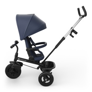 KINDERKRAFT TRICIKL ASTON 2 PLUS NAVY BLUE - Img 5