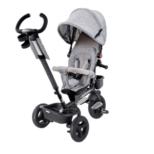 KINDERKRAFT TRICIKL AVEO 2U1 LIGHT GREY - Img 3