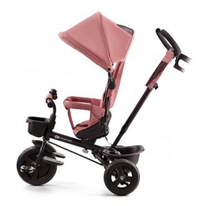 KINDERKRAFT TRICIKL AVEO ROSE PINK - Img 4