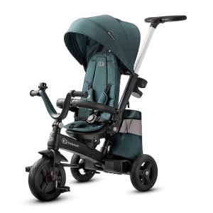 KINDERKRAFT TRICIKL EASY TWIST 2U1 GREEN - Img 1