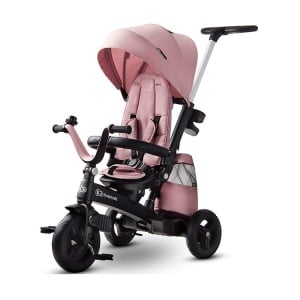 KINDERKRAFT TRICIKL EASY TWIST 2U1 MAUVELOUS PINK - Img 5
