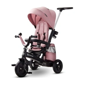 KINDERKRAFT TRICIKL EASY TWIST 2U1 MAUVELOUS PINK - Img 5