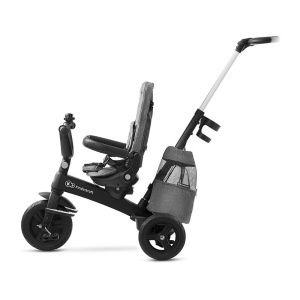 KINDERKRAFT TRICIKL EASY TWIST 2U1 PLATINUM GREY - Img 4