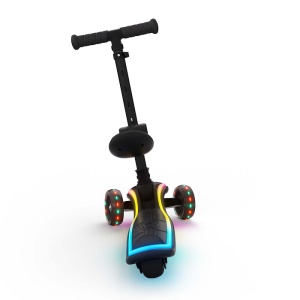 KINDERKRAFT TROTINET RAKET UP BLACK - Img 2