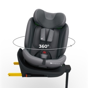 KINDERKRAFT AUTO SEDISTE I-360 2 PLUS i size 40-150cm GREY - Img 1