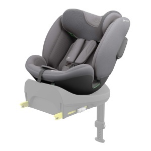 KINDERKRAFT AUTO SEDIŠTE I-FIX ENDURA SAFE 61-150CM GREY - Img 5