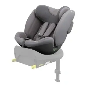KINDERKRAFT AUTO SEDIŠTE I-FIX ENDURA SAFE 61-150CM GREY - Img 5