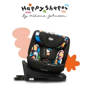 KINDERKRAFT AUTO SEDISTE I-GROW i size 40-150cm HAPPY SHAPES - Img 6