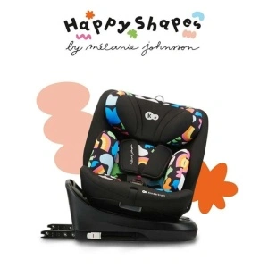 KINDERKRAFT AUTO SEDISTE I-GROW i size 40-150cm HAPPY SHAPES - Img 6