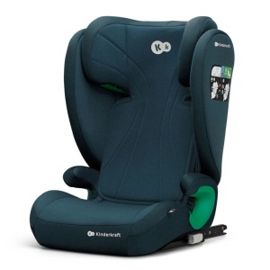 KINDERKRAFT AUTO SEDIŠTE JUNIOR FIX 2 I-Size 100-150cm HARBOR BLUE - Img 5
