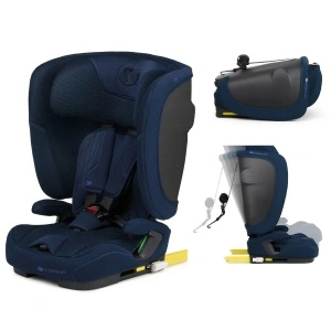 KINDERKRAFT AUTOSEDISTE FIX2GO I-SIZE 76-150CM NAVY