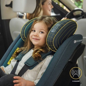 KINDERKRAFT AUTOSEDISTE I-GUARD 40-105CM CHERRY PEARL - Img 3
