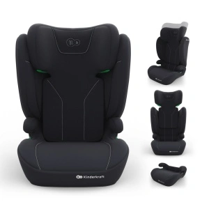 KINDERKRAFT AUTOSEDISTE I-SPARK 2 PLUS I SIZE BLACK