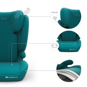 KINDERKRAFT AUTOSEDISTE I-SPARK 2 PLUS I SIZE GREEN - Img 4