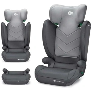 KINDERKRAFT AUTOSEDISTE I-SPARK I SIZE GREY