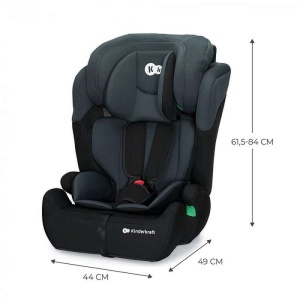 KINDERKRAFT AUTOSEDITŠE COMFORT UP I-SIZE 76-150CM BLACK - Img 6