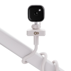 KINDERKRAFT BABY MONITOR NITEEYE TRAVEL WHITE - Img 4