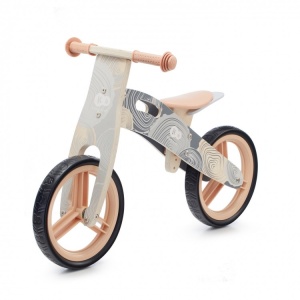 KINDERKRAFT BICIKL GURALICA RUNNER 2021 NATURE GREY - Img 1