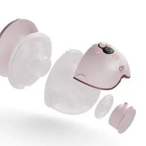KINDERKRAFT ELEKTRIČNA PUMPICA ZA GRUDI MAMAFLOW PINK - Img 5