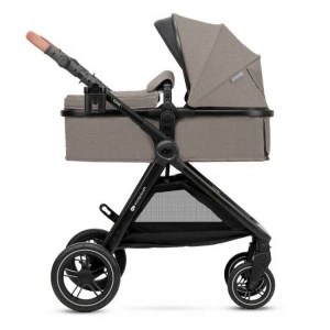 KINDERKRAFT ESME KOLICA ZA BEBE 3U1 SAND BEIGE - Img 5