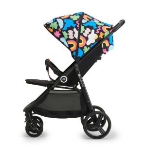 KINDERKRAFT GRANDE PLUS KOLICA ZA BEBE HAPPY SHAPES - Img 2