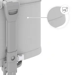 KINDERKRAFT KOLEVKA NESTE GROW 2 LIGHT GREY - Img 6