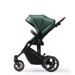 KINDERKRAFT KOLICA 3U1 PRIME2 DARK GREEN - Img 3