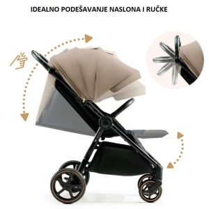 KINDERKRAFT KOLICA MITZY BIEGE - Img 2