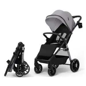 KINDERKRAFT KOLICA ZA BEBE GRANDE 2 GRAY