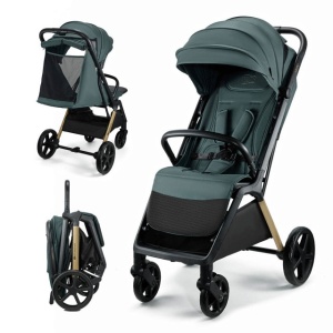 KINDERKRAFT KOLICA ZA BEBE LOOM JADE GREEN - Img 5