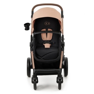 KINDERKRAFT KOLICA ZA BEBE SET 3U1 MOOV 2 BEŽ - Img 3
