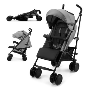KINDERKRAFT KOLICA ZA BEBE SIESTA 2 GREY